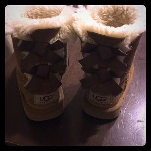 Well loved UGGs